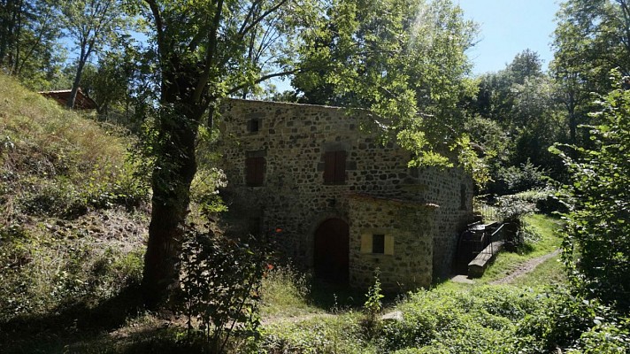 Le Moulin de la Tranchère à Ceyrat | Pays d'Art et d'Histoire