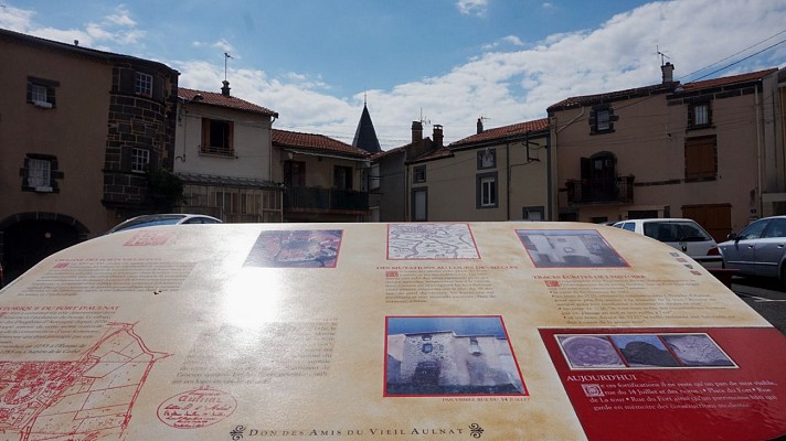 Le fort villageois d'Aulnat | Pays d'Art et d'Histoire