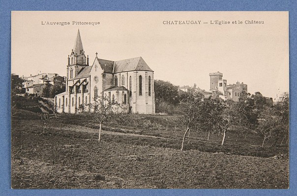 Ancienne église Saint-Clément (Espace Culturel de la Bionne) à Châteaugay | Pays d'Art et d'Histoire