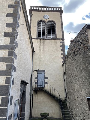 Église Sainte-Madeleine à Châteaugay | Pays d'Art et d'Histoire