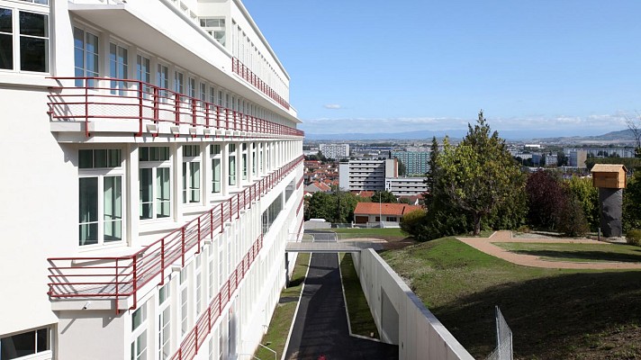 Ancien Sanatorium Sabourin (ENSACF) à Clermont-Ferrand | Pays d'Art et d'Histoire