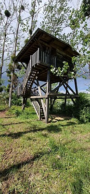 Le lac de Saint Jean et son observatoire ornithologique