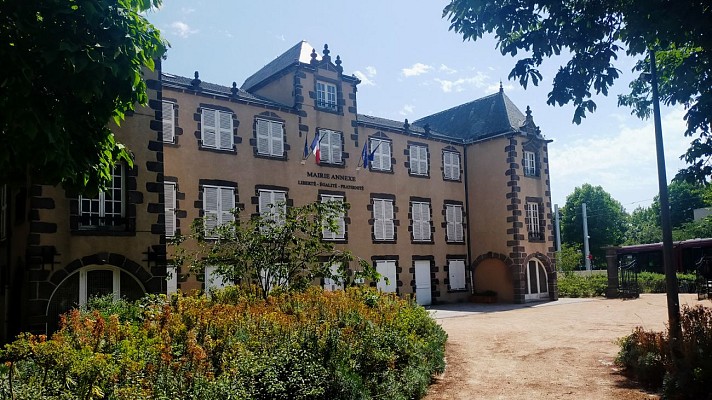 Château des Vergnes à Clermont-Ferrand | Pays d'Art et d'Histoire