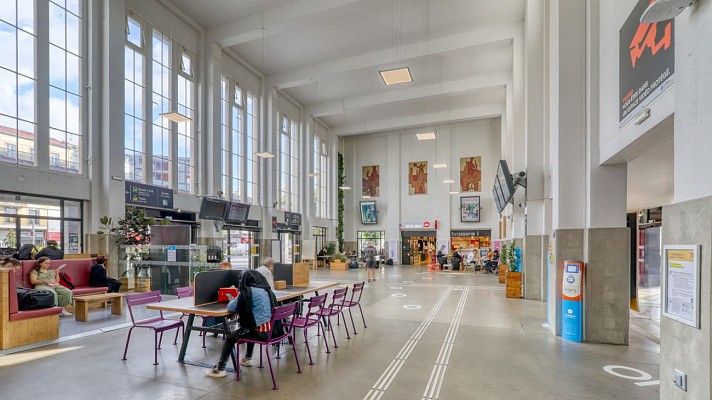Gare de Clermont-Ferrand | Pays d'Art et d'Histoire
