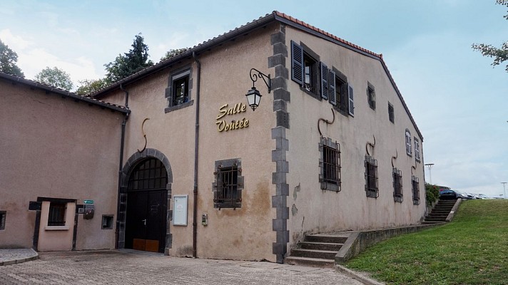 Hôtel de Ville de Lempdes - Ancienne demeure de Pierre Boulanger | Pays d'Art et d'Histoire