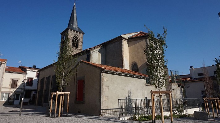 Église Saint-Pierre au Cendre | Pays d'Art et d'Histoire