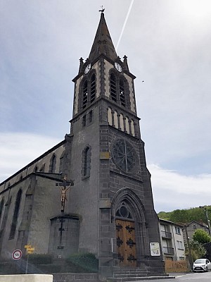 Église Saint-Martial à Nohanent | Pays d'Art et d'Histoire