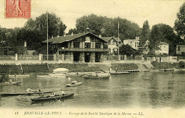 Quai de Polangis, en face de l'île Fanac (cirkwi)