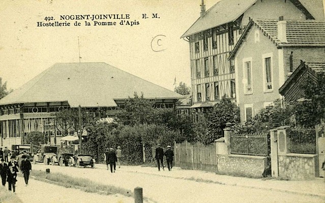 Quai de Polangis, en face de l'île Fanac (cirkwi)