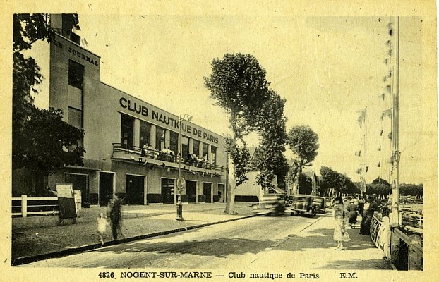 Quai de Polangis, devant l'ancien garage de l'US Métro (cirkwi)