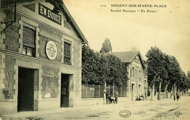 Quai de Polangis, devant l'ancien garage de l'US Métro (cirkwi)