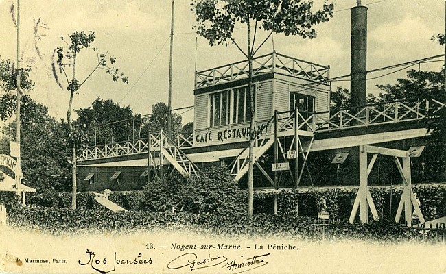 Les Guinguettes de Polangis (fermées)