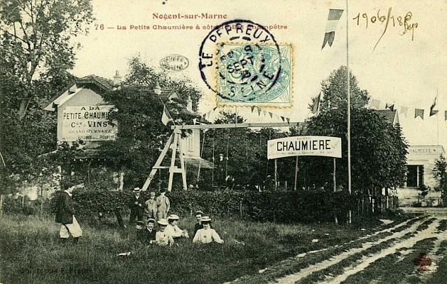 Les Guinguettes de Polangis (fermées)
