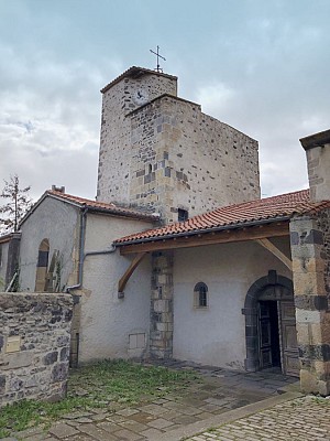Église Saint-Bonnet à Opme | Pays d'Art et d'Histoire