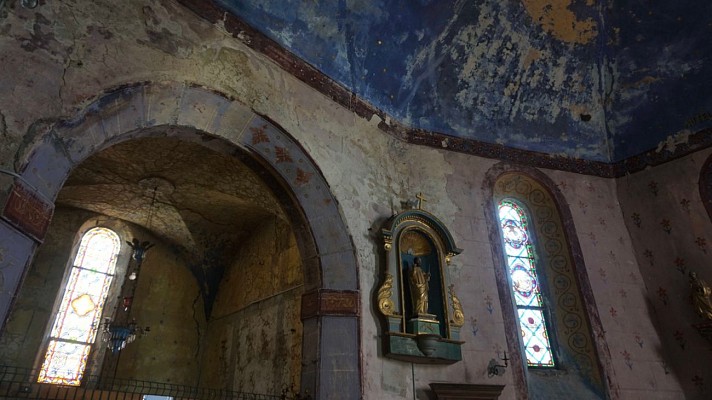 Église Saint-Bonnet à Opme | Pays d'Art et d'Histoire