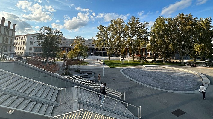 Place des Carmes à Clermont-Ferrand | Pays d'Art et d'Histoire