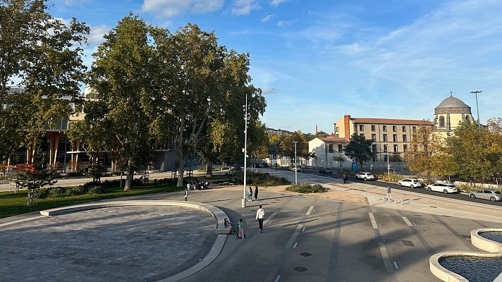 Place des Carmes à Clermont-Ferrand | Pays d'Art et d'Histoire
