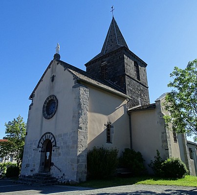 Église Saint-Nicolas à Laschamps | Pays d'Art et d'Histoire