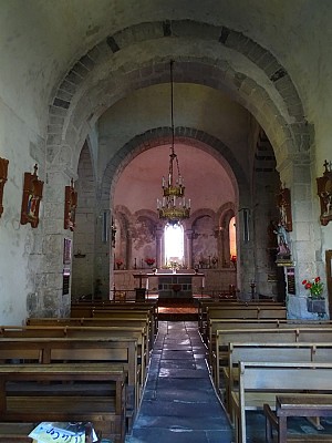 Église Saint-Nicolas à Laschamps | Pays d'Art et d'Histoire