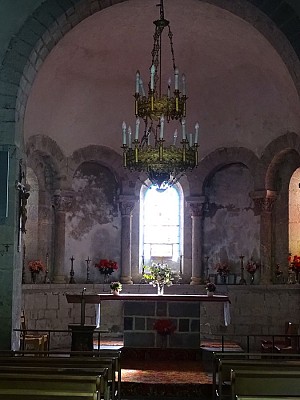 Église Saint-Nicolas à Laschamps | Pays d'Art et d'Histoire