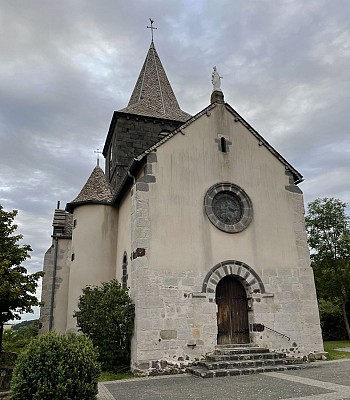 Église Saint-Nicolas à Laschamps | Pays d'Art et d'Histoire