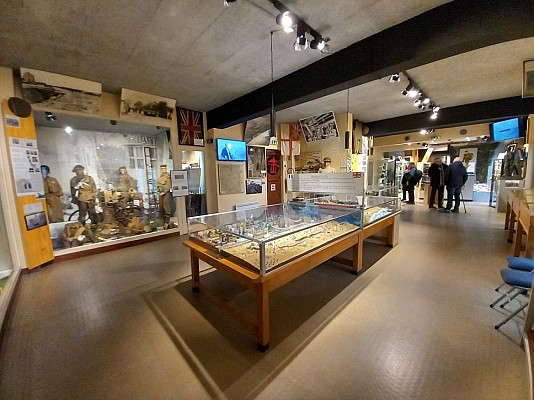 Maquette musée N4 Commando