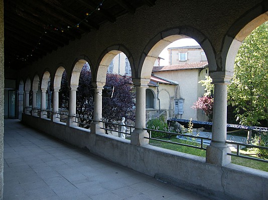 Cloître des Ursulines
