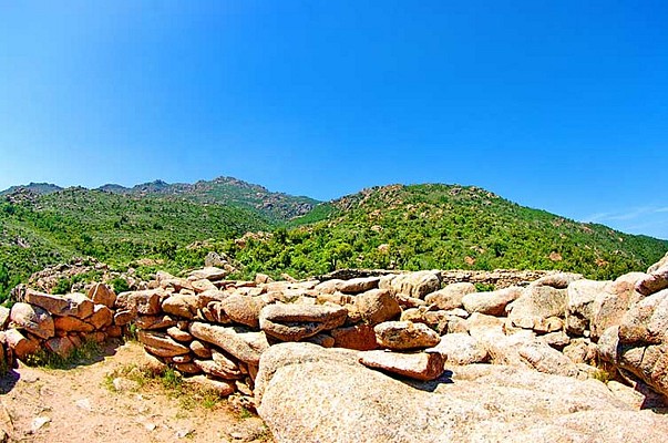 U casteddu d’Araghju