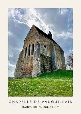 Chapelle de Vauguillain - St-Julien du Sault