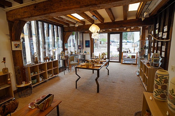 Boutique Art d'Ici Saint-Fargeau