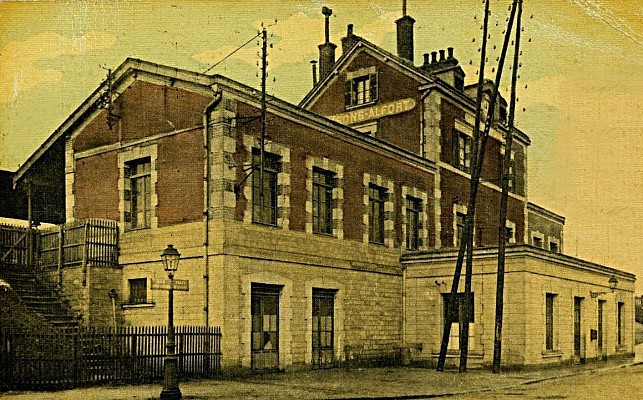 La gare de Maisons-Alfort