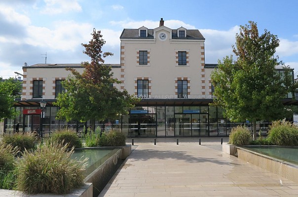 La gare de Maisons-Alfort