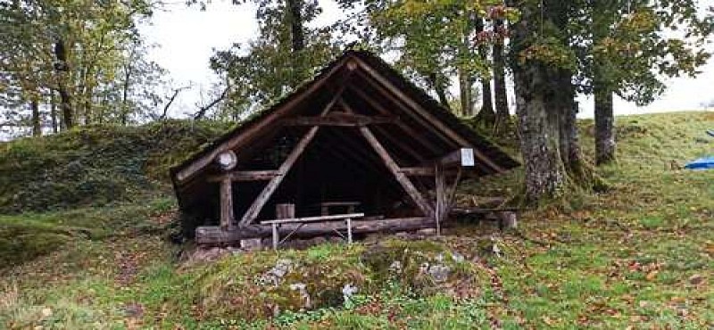 Abri au château