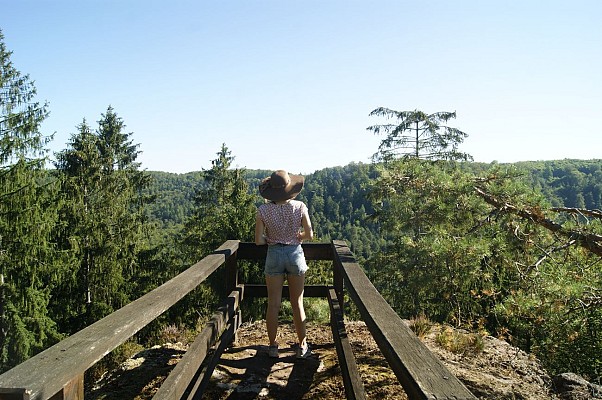 Sentier d’Imsthal au Loosthal