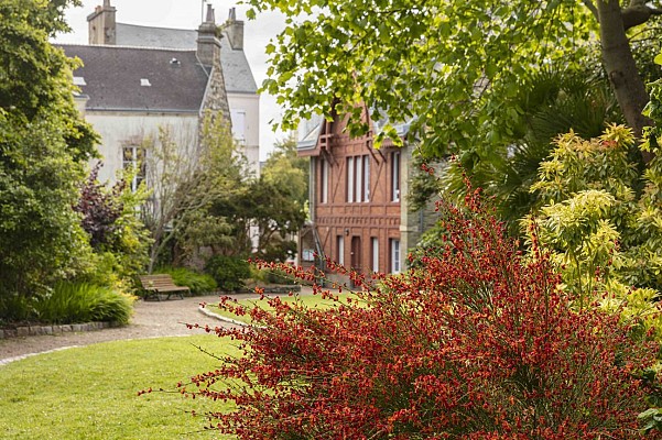 Parcs et jardins cherbourgeois