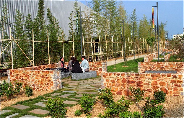 Parcs et jardins cherbourgeois