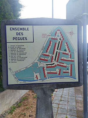 Cité des Pègues à Gerzat | Pays d'Art et d'Histoire