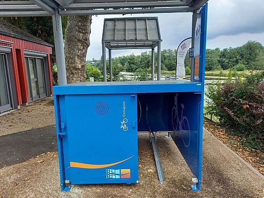 Office de Tourisme Sud Nivernais - Boxes à vélos