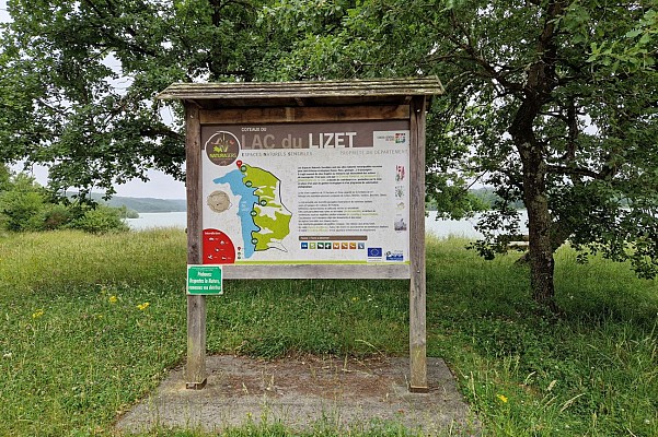Site Natura 2000 : Lac du Lizet