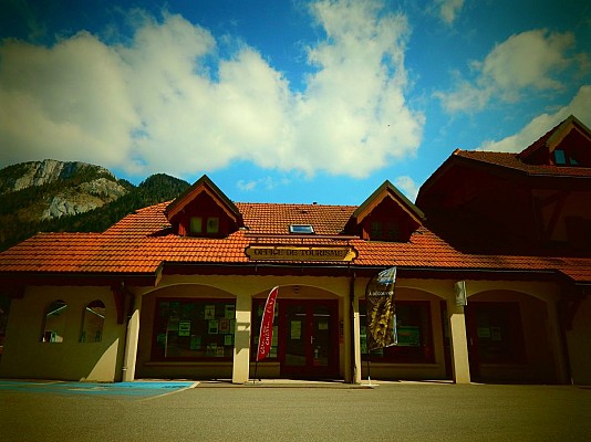 Office de Tourisme des Alpes du Léman - Bureau d'accueil de Bellevaux