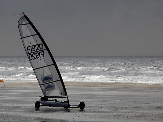 ocean _char a voile