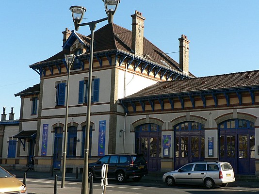 gare de Rosny sous Bois