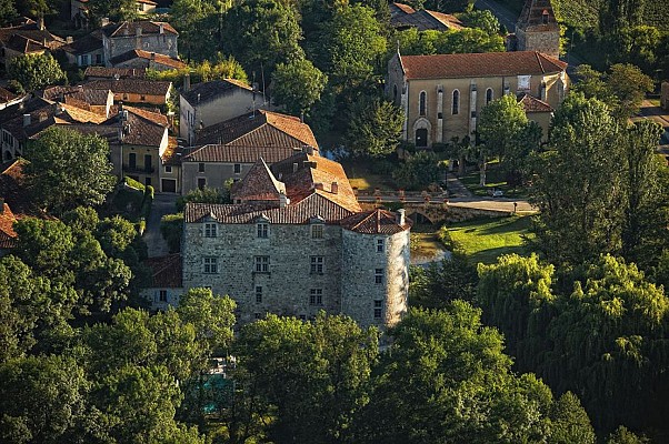 Village circulaire de Fourcès