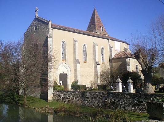 Village circulaire de Fourcès
