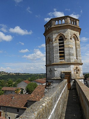 Bastide de Valence-sur-Baïse