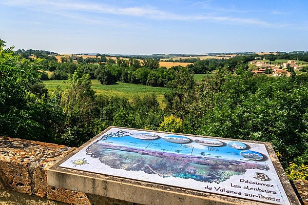 Bastide de Valence-sur-Baïse