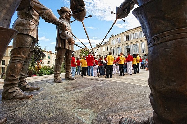 D'Artagnan et Les 3 Mousquetaires