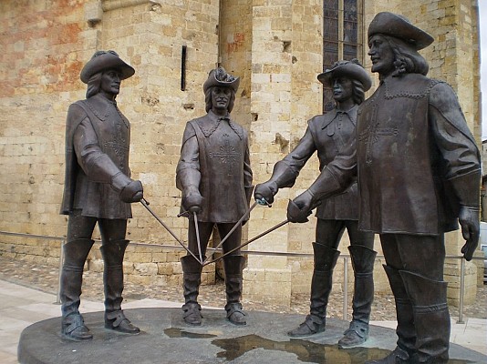 D'Artagnan et Les 3 Mousquetaires