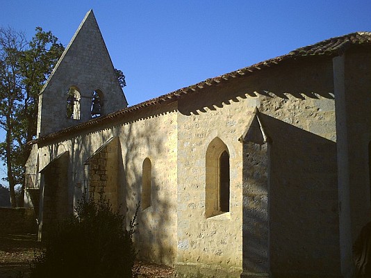 Chapelle de Luzanet