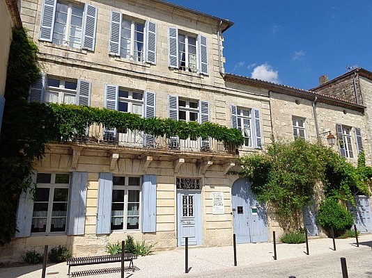 Village de la Romieu